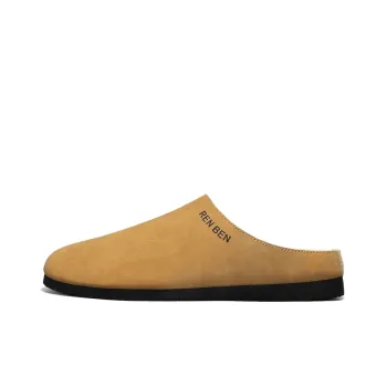 RENBEN Odor Resistant Slip Resistant Wrap toe Slippers Men's