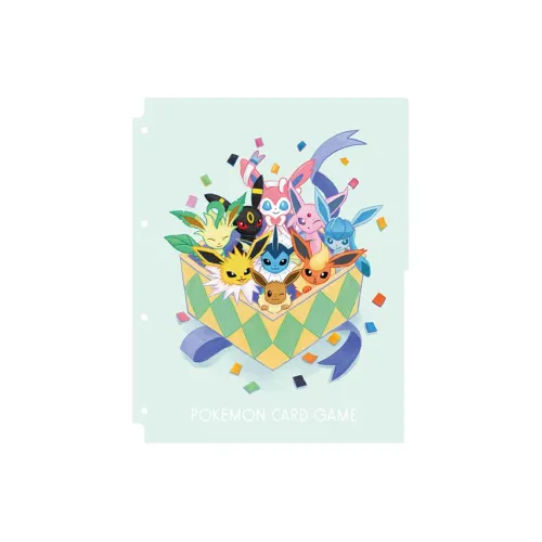 POKEMON Eevee Collection Refill Card Accessories 1 Pack