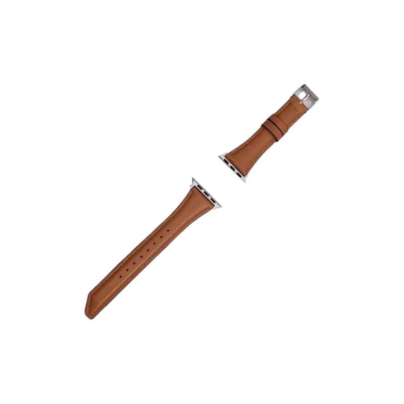 NCFCK Watch Band Apple Compatibility Genuine Leather Material-10