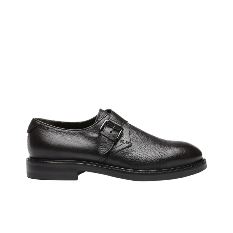 Silvano Sassetti Ungaretti Casual Shoes Men's Black-1