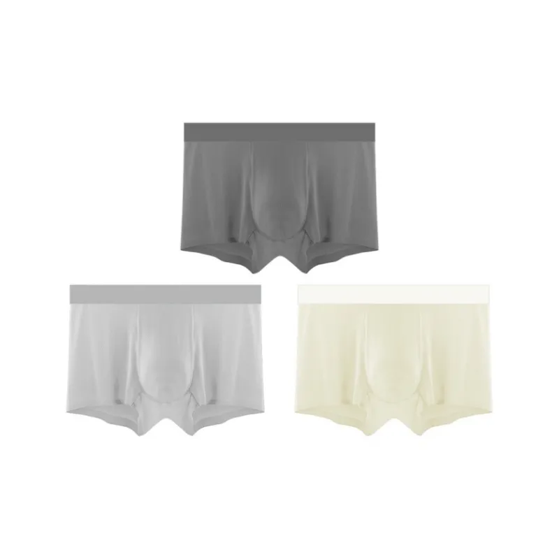Qiao Ni Tong Underpants Men's 3 Pack-6