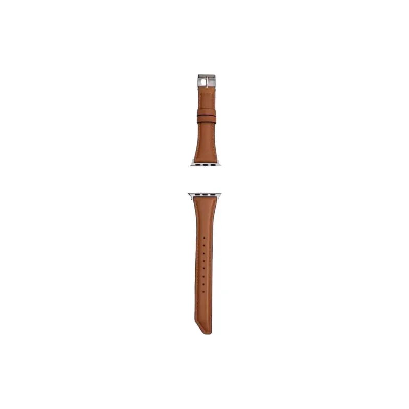 NCFCK Watch Band Apple Compatibility Genuine Leather Material-9