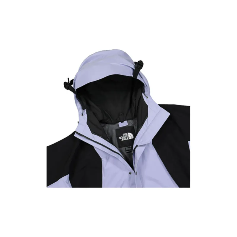 THE NORTH FACE 1994 Collection Waterproof And Windproof Windbreaker Jacket Unisex Light Purple-2