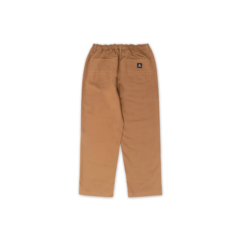 Converse 5-Pocket PANTAL ONE Casual Pants Men's Orange-1