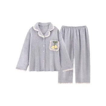 Maultiay Pajama Set Women's Blue