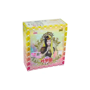 KAYOU x Ye Luoli Xilin Bag Collectible Card 24/25 Packs IP/Anime Cards Full Box/30 Bags