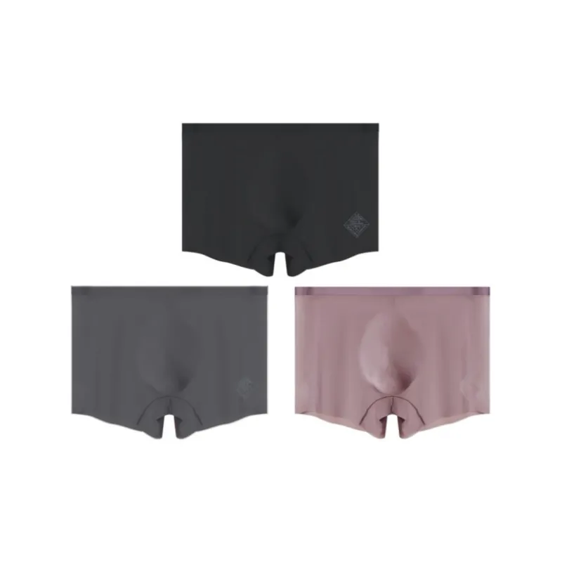 Qiao Ni Tong Underpants Men's 3 Pack-5