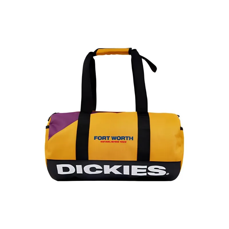 Dickies Polyester Shoulder Bag Unisex Yellow-0