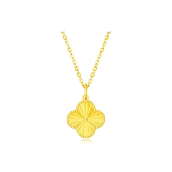 Chongqing Gold Store S925 Silver Necklaces Women's