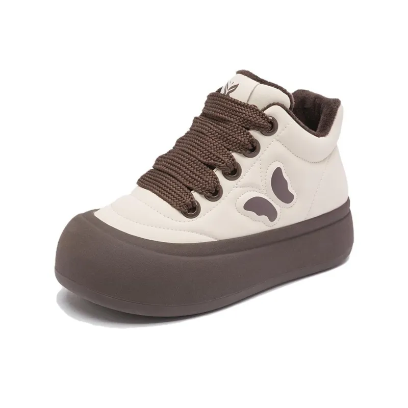 Ritai Casual Shoes Women's Mid Top-5