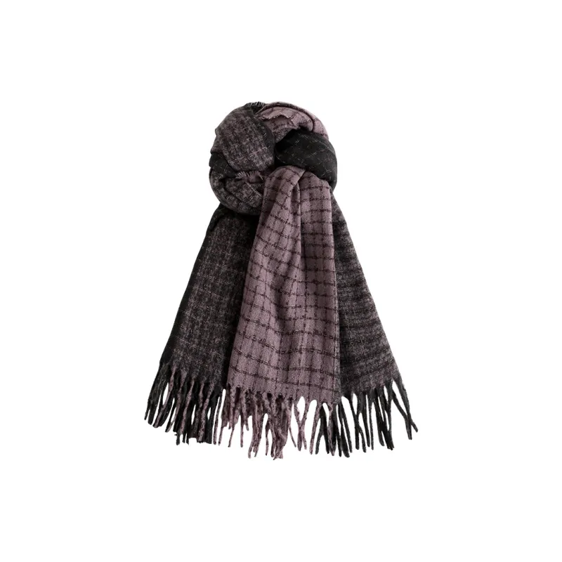15 MINS Knit Scarves Unisex-14