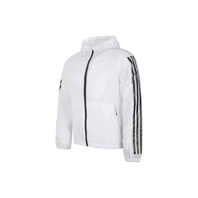 Adidas WB 3S Jackets Coats Men's White-2