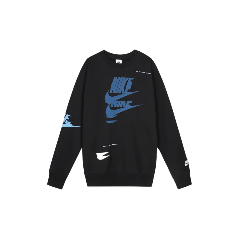 Nike Sweatshirt Set Men's Black-1