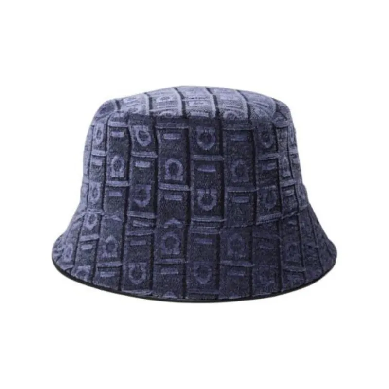 Ferragamo Allover Logo Bucket Hat-2