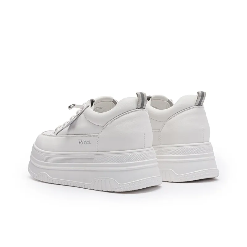 Ritai Skateboard Shoes Women's Low Top-2
