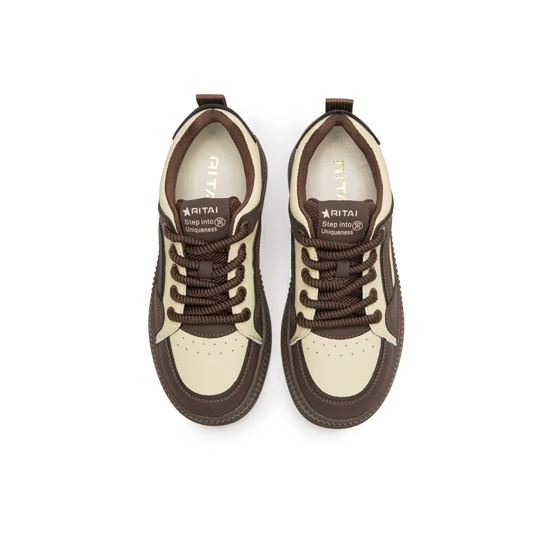Ritai Skateboard Shoes Women's Low Top-10