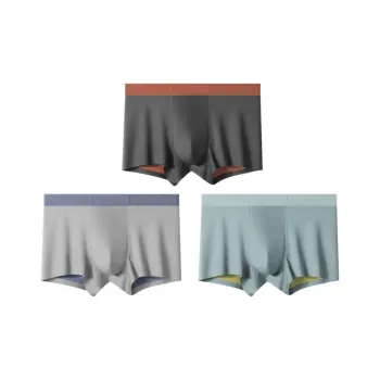 Qiao Ni Tong Underpants Men's 3 Pack