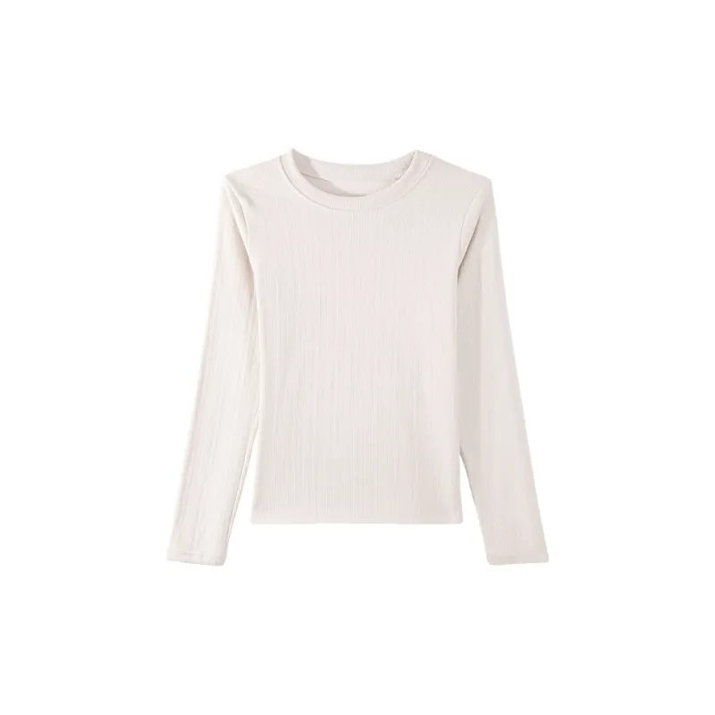 YIMANLI Fall And Winter Thermal Top Women's-15