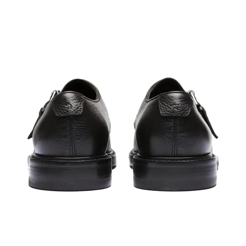Silvano Sassetti Ungaretti Casual Shoes Men's Black-3