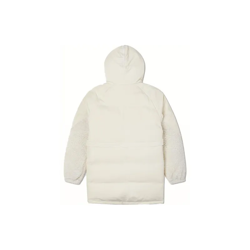 Converse Down Jackets Women's Beige Yellow-1