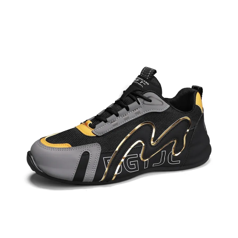 JX Anti-Slip And Wear-Resistant Coverage Low-Top Casual Running Shoes Men's-1