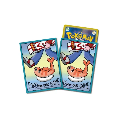 POKEMON Card Holder Sharitatsu To The Usual Place Card Accessories 64 Pcs/Box