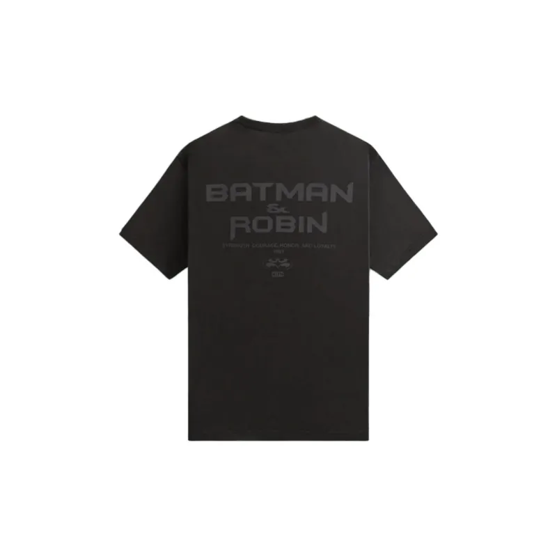 KITH X Batman Batman And Robin Logo Vintage Tee-1