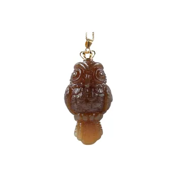 Renyu Jewelry Pendants Sugar Jade Women's