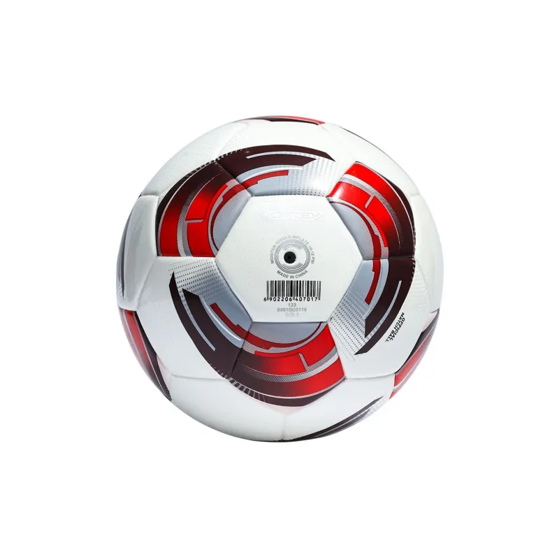 KELME Size 5 Ball Soccer PU Seamless Thermal bonding Unisex White Red-3