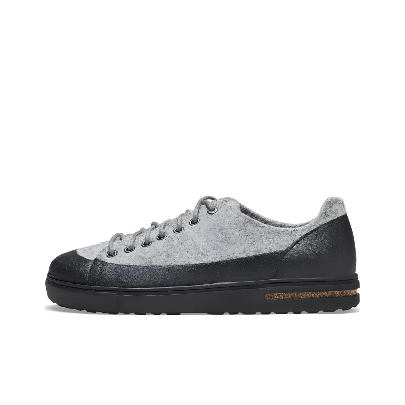 Birkenstock Bend Low Dip Low Top Skateboard Shoes Unisex Pebble Gray Narrow Fit-0