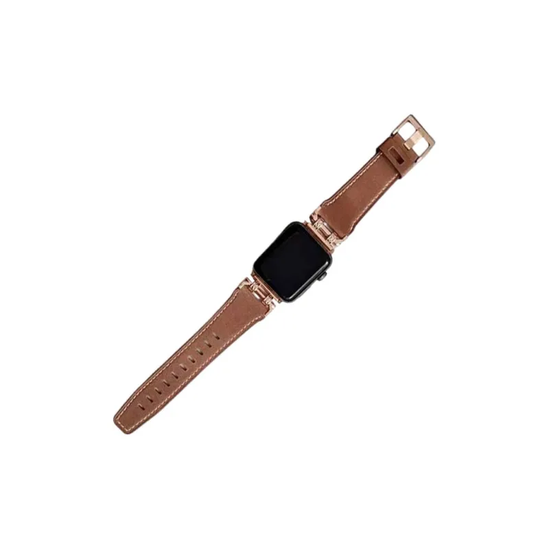 NCFCK Apple Compatibility Watch Band Genuine Leather Material-10