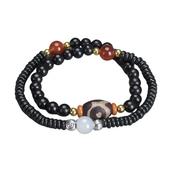 YUGONGYUAN Ebony Bracelets Unisex