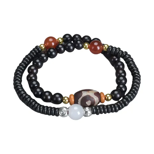 YUGONGYUAN Ebony Bracelets Unisex