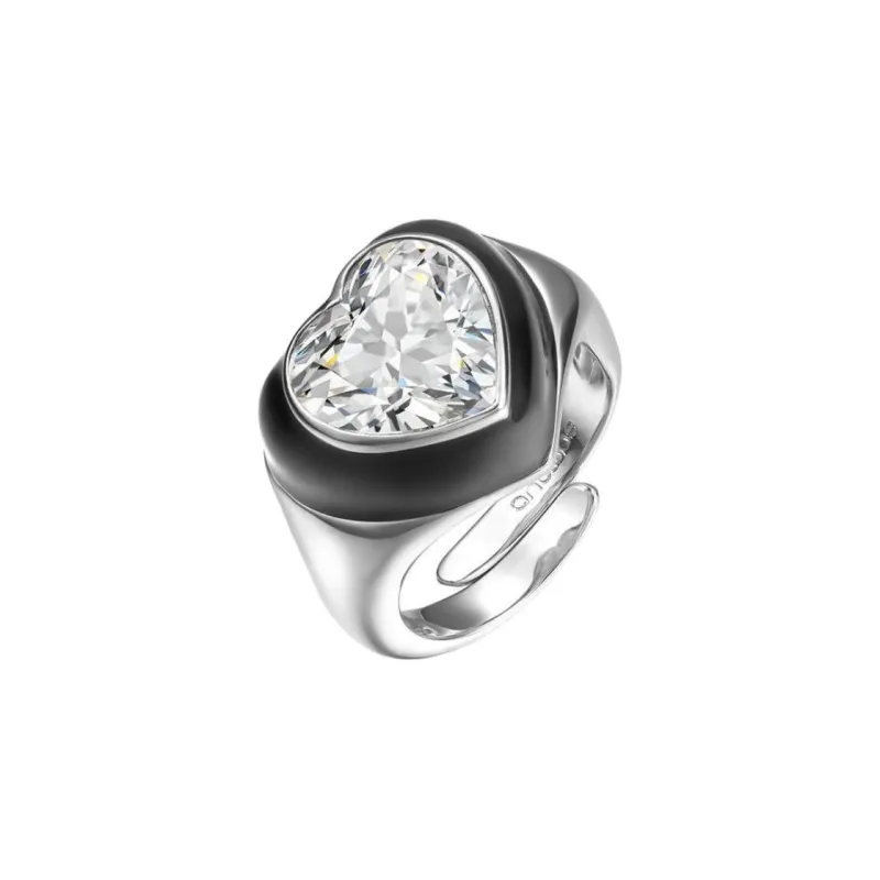 AHLOOPS 18K Gold Plated Copper Rings Unisex-4