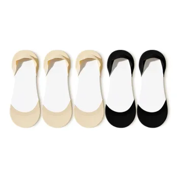 YINSHILIANGPIN No Show Socks Women's 5 Pack