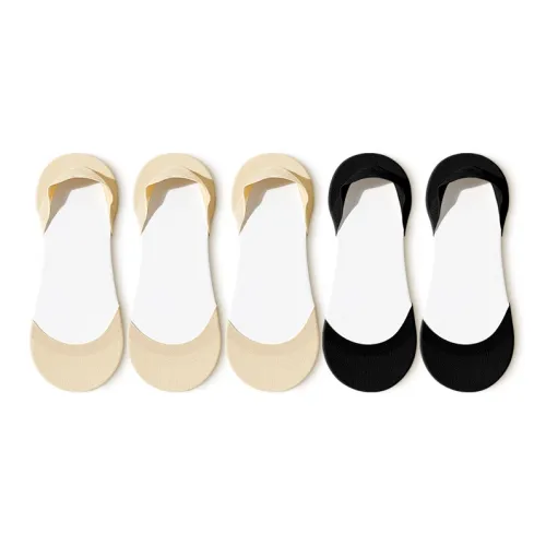 YINSHILIANGPIN No Show Socks Women's 5 Pack
