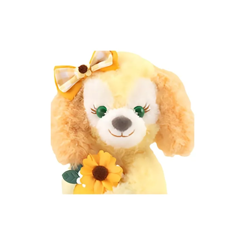Disney Summer Fruit Disney Characters With Lemon CookieAnn Dolls Plush Doll 27cm Height Tokyo Disney-3