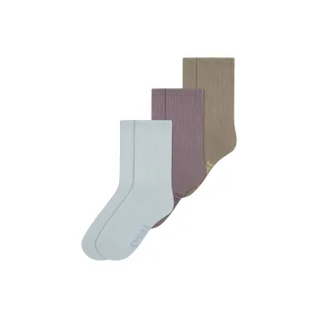 SKIMS Fake Day Collection FW24 SPORT CREW SOCK Mid-Calf Socks Unisex 3 Pack
