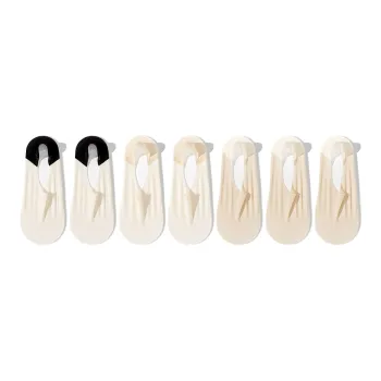 YINSHILIANGPIN No Show Socks Women's 7 Pack