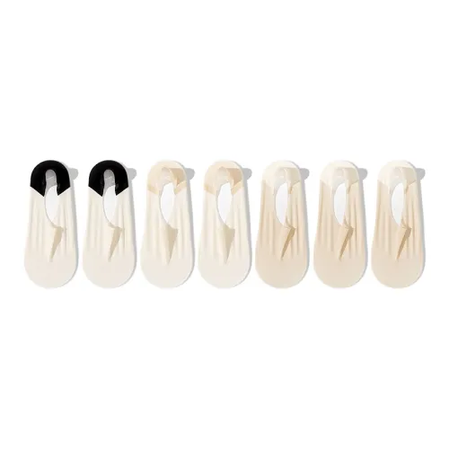 YINSHILIANGPIN No Show Socks Women's 7 Pack