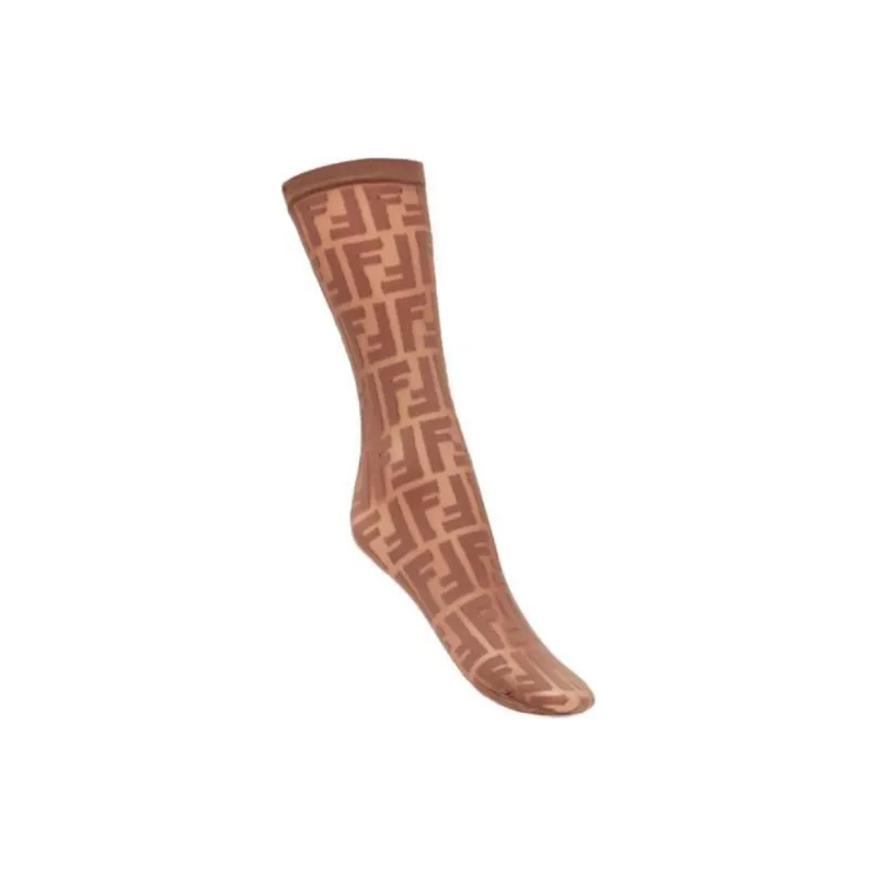 FENDI Women's Mid-Calf Socks-1