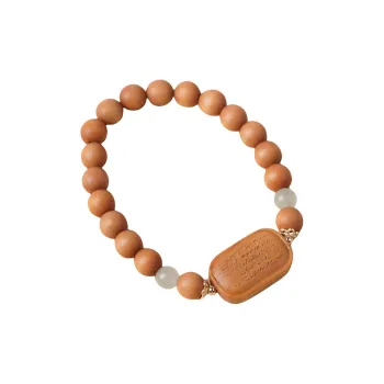 XIAOFENGCHAI Barbie Sandalwood Bracelets Unisex