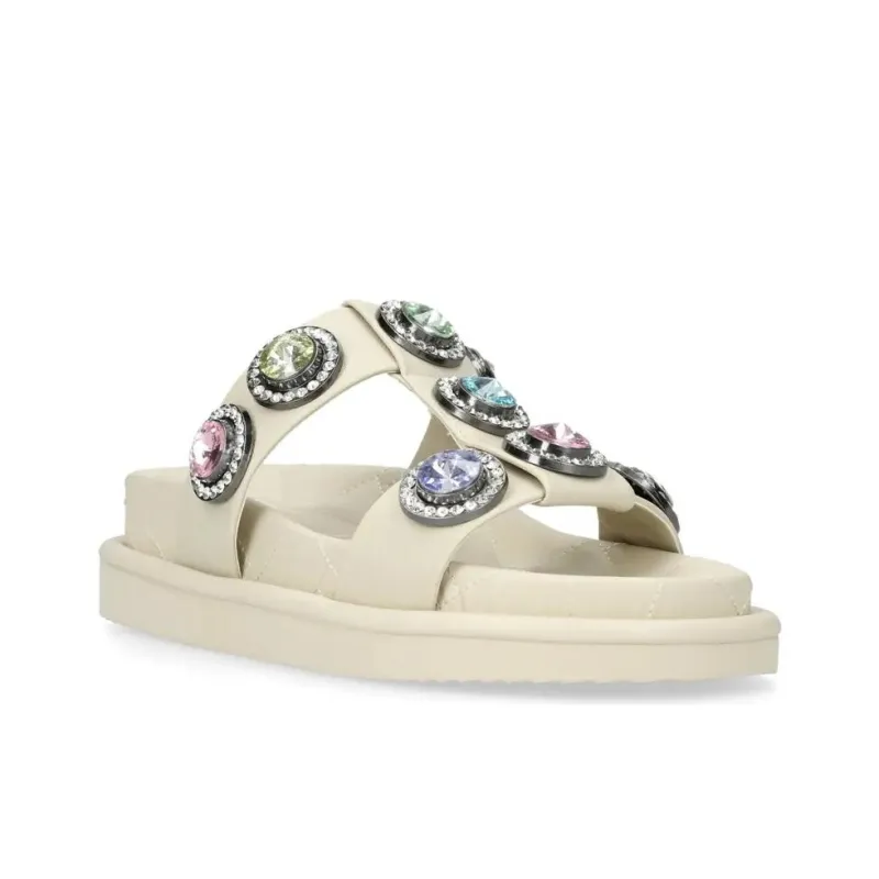 Kurt Geiger London Orson Crystal-embellished Slides-2