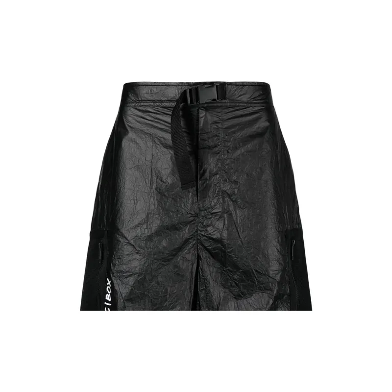 ARMANI EXCHANGEAE FW22 Casual Shorts Men's Black-4