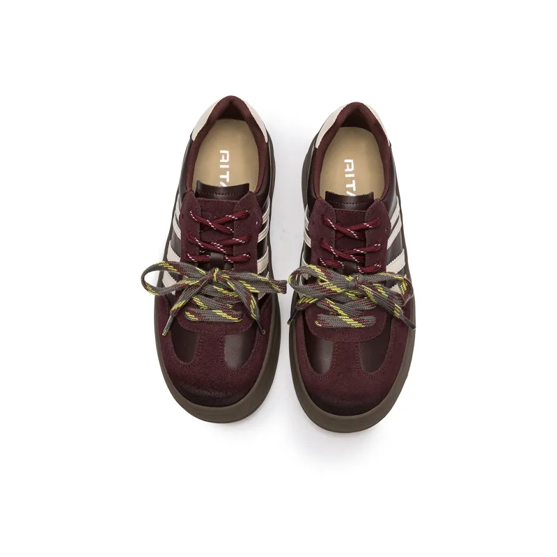 Ritai Low Top Skateboard Shoes Women's-8