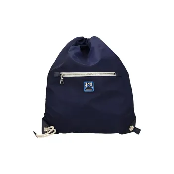 PRADA Fabric Backpack Unisex Blue