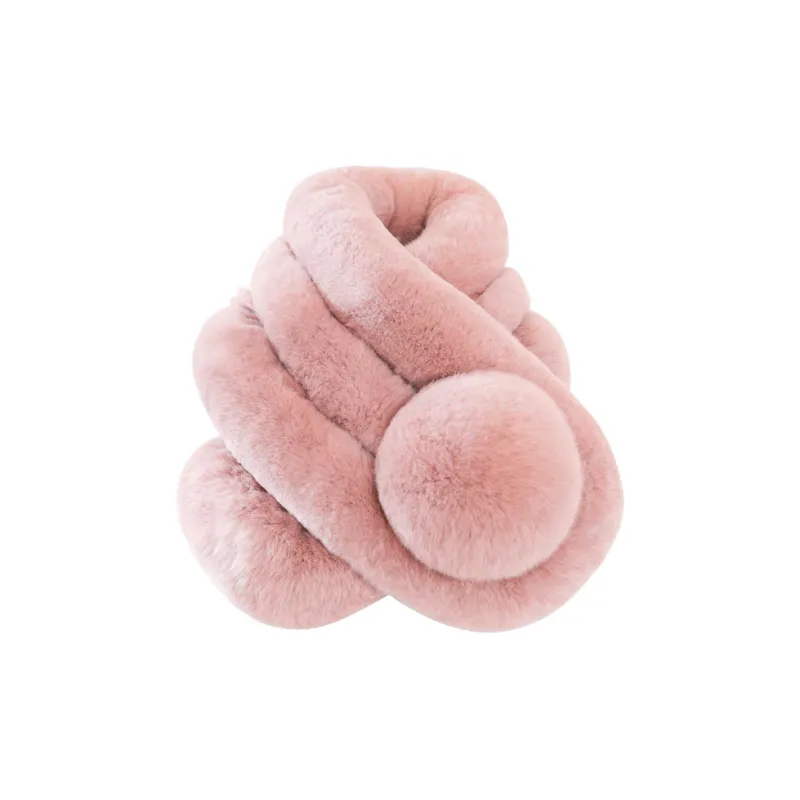 TUCANO Rex Rabbit Fur Knit Scarves Unisex-6