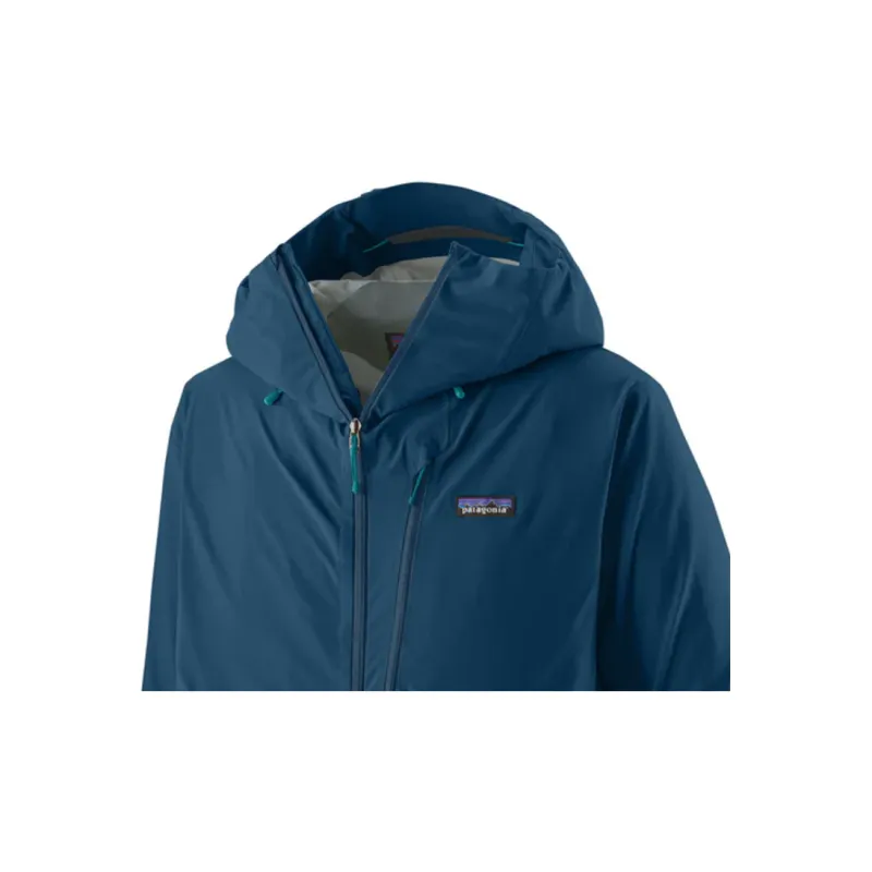 Patagonia Granite Crest Windbreaker Jackets Unisex Blue+Comes With Necklace-2
