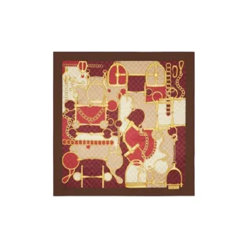 GUCCI Gg Horsebit Scarf