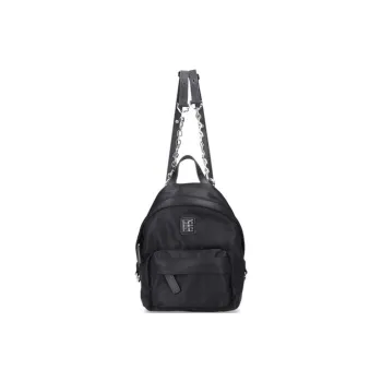 GIVENCHY 4G Nylon Fabric Backpack Mini Women's Black